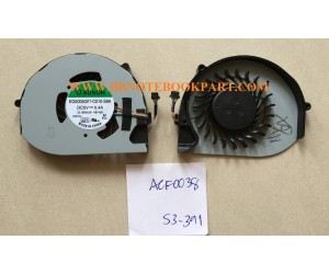 ACER CPU FAN พัดลม Aspire S3 S3-391 S3-951 MS2346   S3-331 S3-371 